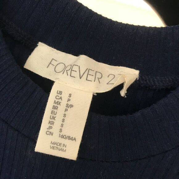 Forever 21 High Neck Swing Dress Size Small - Picture 2 of 2